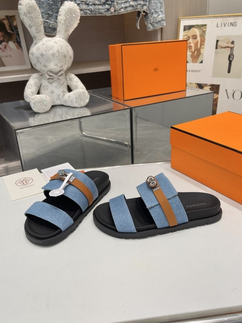 Hermes Slippers